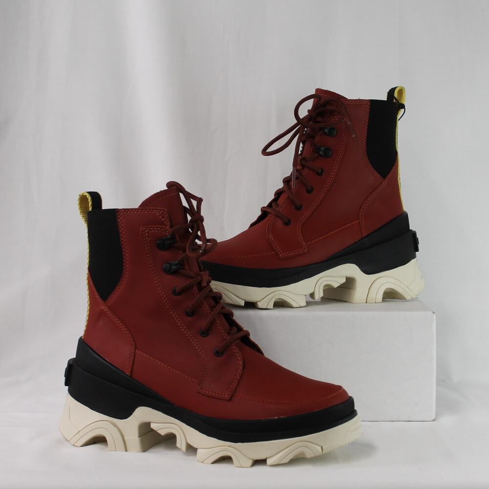 *NEW WITHOUT BOX* SOREL BREX LACE-UP WATERPROOF BOOT